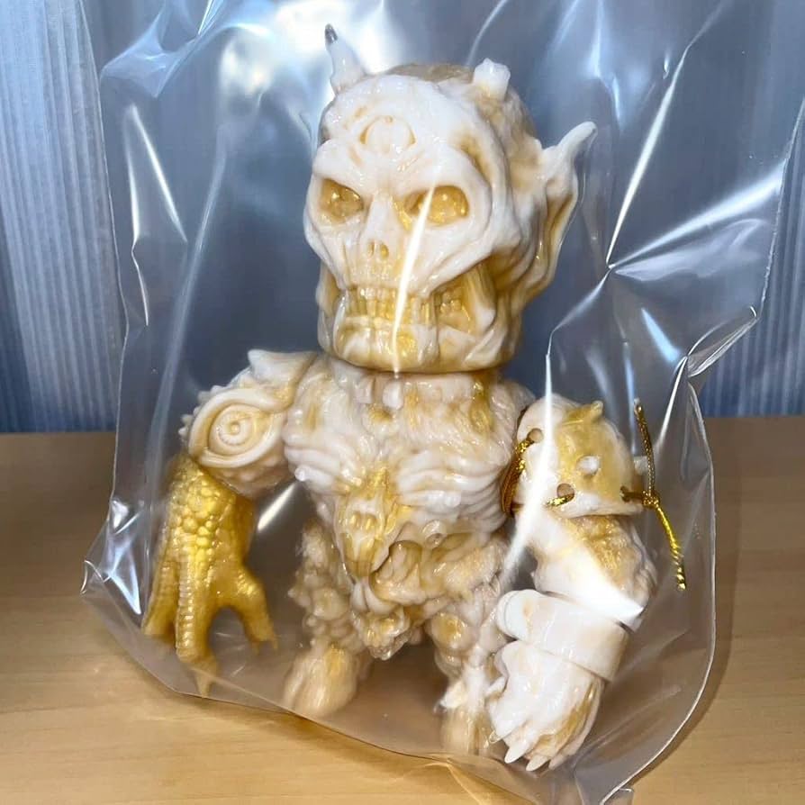 Amazon | もうこやま 合成魔人 アモン プラチナマーブル